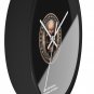 "Memento Mori" Wall Clock - Symbol of Intention, Gratitude, and Purpose