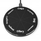 Wireless Charger - "They Live"