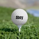 Golf Balls, 6 pcs - Obey