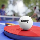 Ping Pong Balls, 6 pcs - Obey