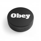 Hockey Puck - "Obey"