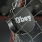 Hockey Puck - "Obey"