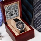 Openwork Watch - "Our Time is Short" AKA "Running out of Time"