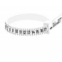 Standard Ring Measuring Ruler - Finger Size Measuring Tape for Rings