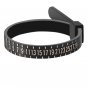 Standard Ring Measuring Ruler - Finger Size Measuring Tape for Rings
