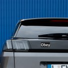 Bumper Sticker - "Obey"