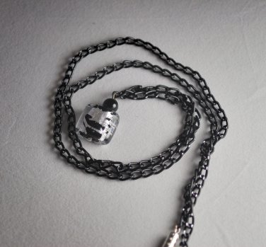 Necklace, "Black Ice"