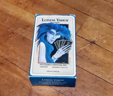 Tarot Deck, Vintage, Londa