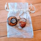 Pendulum, Handmade, "Desert Heart"