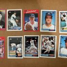 New York Yankees baseball cards lot - 10 cards - Free Shipping