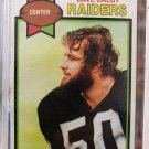 Oakland Raiders Dave Dalby Topps football card - Free Shipping