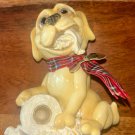 Little Paws Truffle Golden Labrador Retriever Dog Figurine