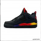 Balvin x Air  4 Gradient Rainbow Shoes Sneakers