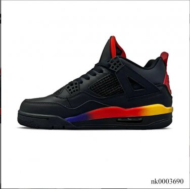 Balvin x Air  4 Gradient Rainbow Shoes Sneakers