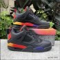 Balvin x Air 4 Gradient Rainbow Shoes Sneakers