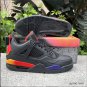 Balvin x Air 4 Gradient Rainbow Shoes Sneakers