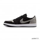 [Premium] Swarovski x Air  1 Low OG Stealth Shoes Sneakers
