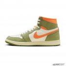Air  1 High OG Craft Celadon Shoes Sneakers