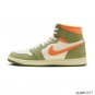 Air  1 High OG Craft Celadon Shoes Sneakers