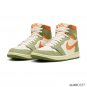 Air  1 High OG Craft Celadon Shoes Sneakers