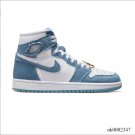 Air  1 High OG Denim Shoes Sneakers