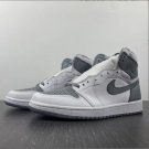 Air  1 High OG Stealth Shoes Sneakers