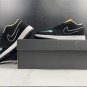 Air 1 Low Black Aurora Green Laser Orange Shoes Sneakers
