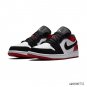Air  1 Low Black Toe Shoes Sneakers