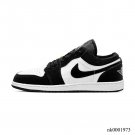 Air  1 Low Black White Shoes Sneakers
