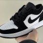 Air 1 Low Black White Shoes Sneakers