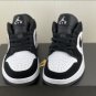 Air 1 Low Black White Shoes Sneakers