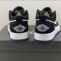 Air 1 Low Black White Shoes Sneakers