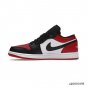Air  1 Low Bred Toe Shoes Sneakers