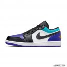 Air  1 Low Court Purple Tropical Twist Shoes Sneakers