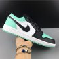 Air  1 Low Emerald Toe Shoes Sneakers