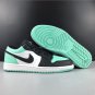 Air  1 Low Emerald Toe Shoes Sneakers