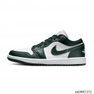 Air  1 Low Galactic Jade Shoes Sneakers