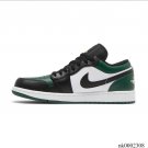 Air  1 Low Green Toe Shoes Sneakers