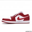 Air  1 Low Gym Red White Shoes Sneakers