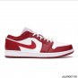 Air 1 Low Gym Red White Shoes Sneakers