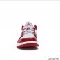 Air 1 Low Gym Red White Shoes Sneakers