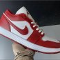 Air 1 Low Gym Red White Shoes Sneakers