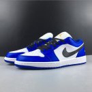 Air  1 Low Hyper Royal Orange Peel Shoes Sneakers