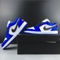 Air 1 Low Hyper Royal Orange Peel Shoes Sneakers