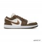Air 1 Low Light Olive Shoes Sneakers