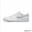 Air  1 Low OG Neutral Grey Shoes Sneakers