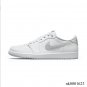 Air  1 Low OG Neutral Grey Shoes Sneakers