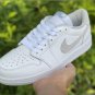 Air  1 Low OG Neutral Grey Shoes Sneakers
