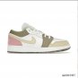 Air  1 Low Pastel Grind Vivid Green Shoes Sneakers