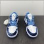 Air  1 Low Washed Denim Shoes Sneakers